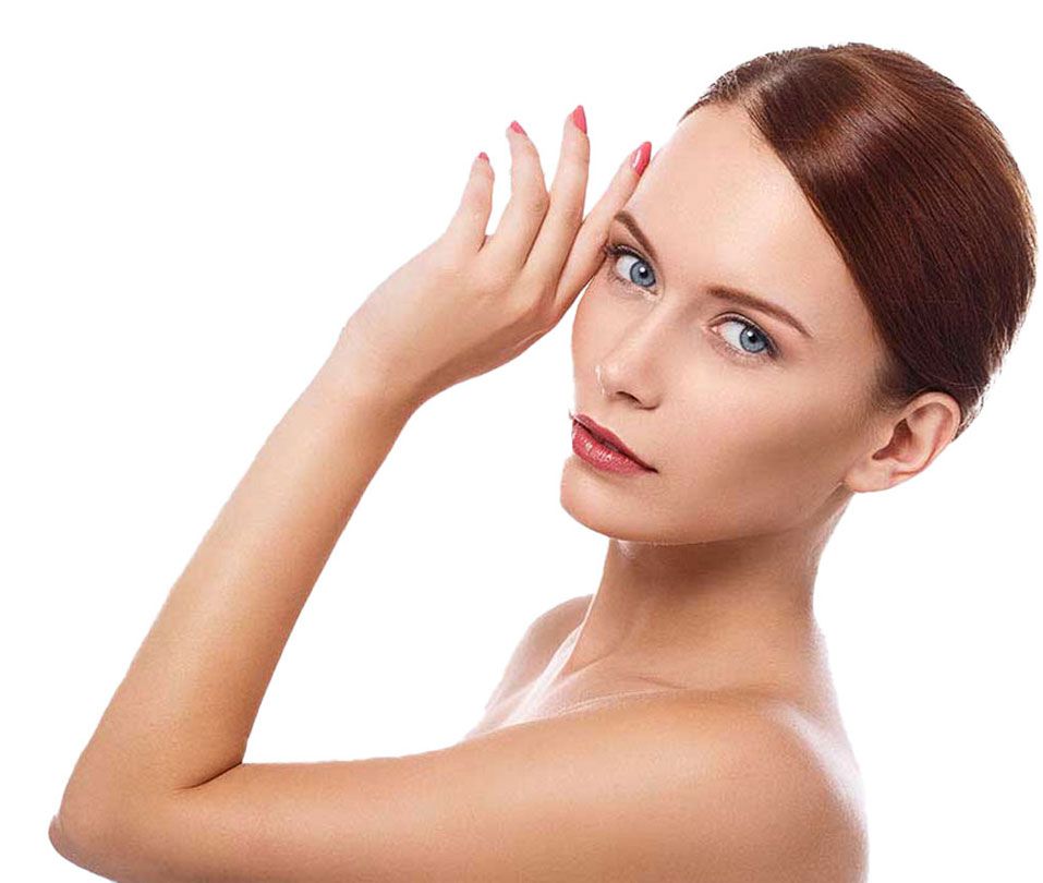 Hydrogel face mask